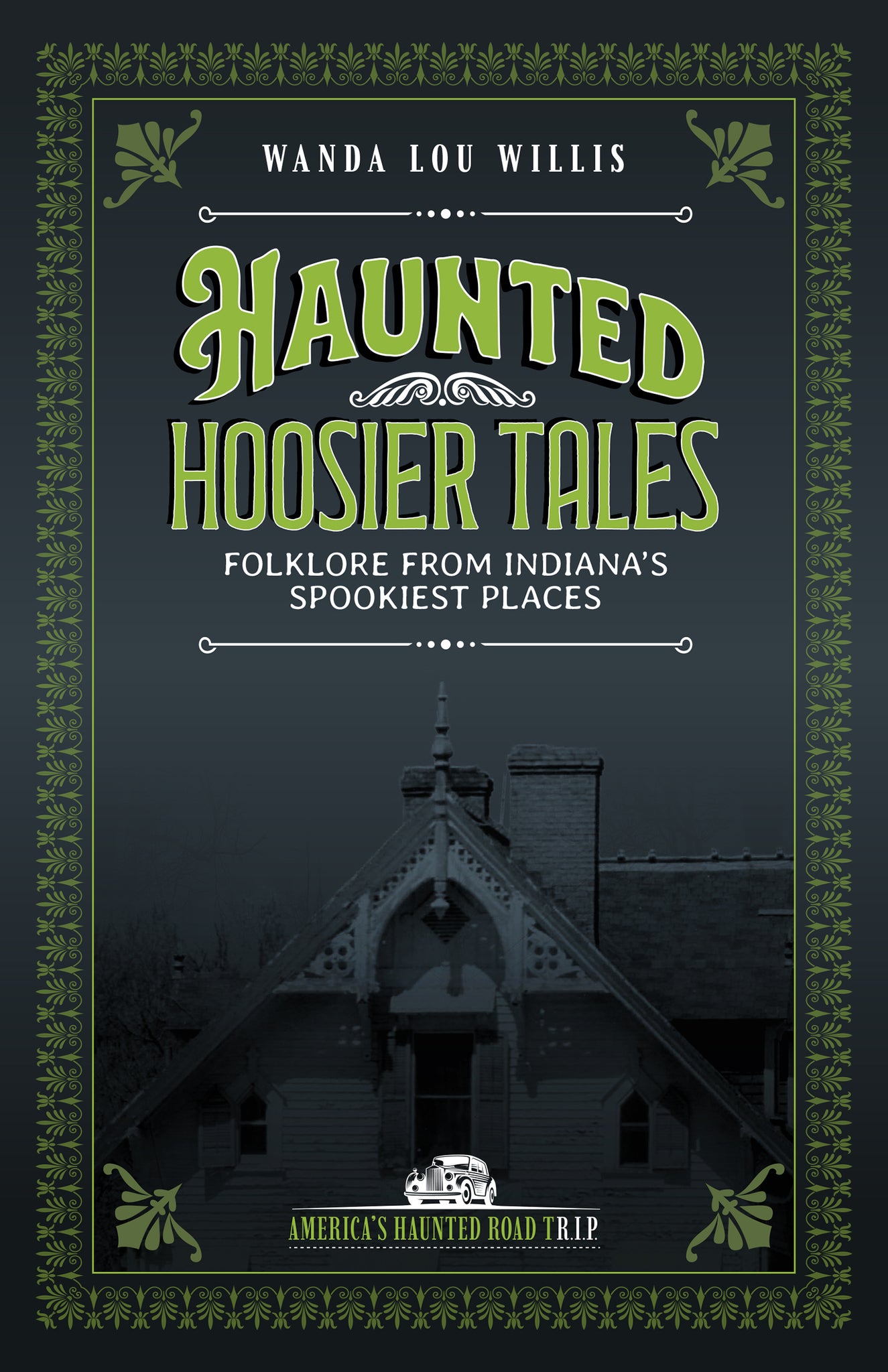 Cover image for Haunted Hoosier Tales ISBN 9781578604210